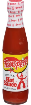 TEXASPETE  'Original' Hot Sauce Glutenfrei  177 ml